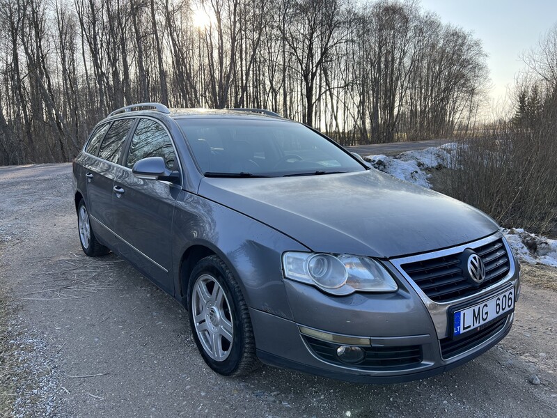 Фотография 2 - Volkswagen Passat B6 TDI 2006 г запчясти