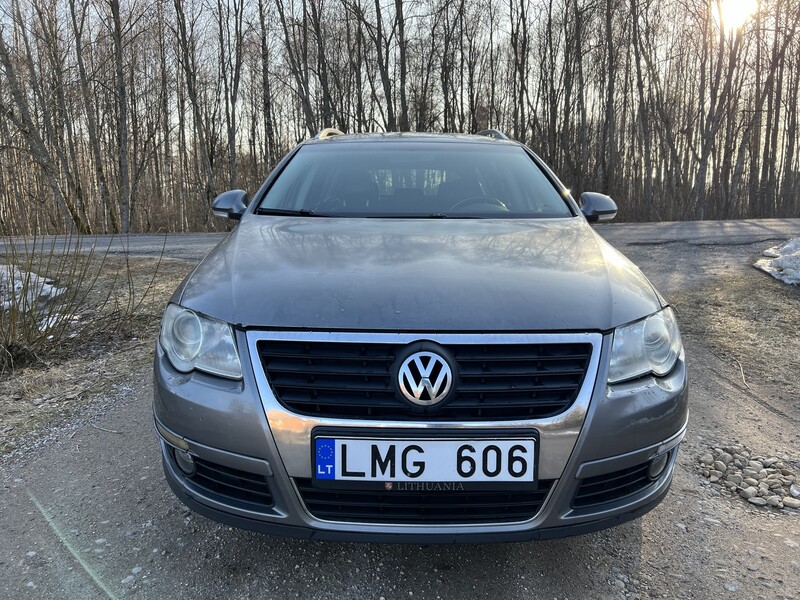 Фотография 3 - Volkswagen Passat B6 TDI 2006 г запчясти