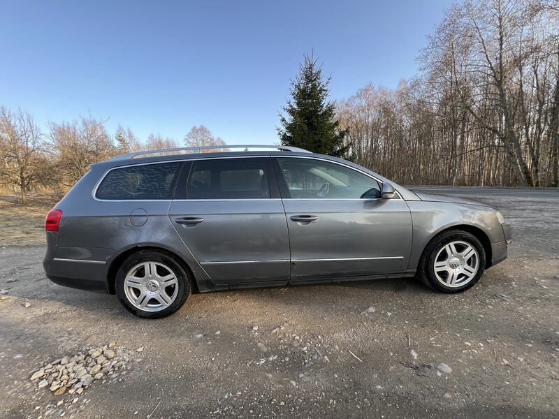 Фотография 6 - Volkswagen Passat B6 TDI 2006 г запчясти