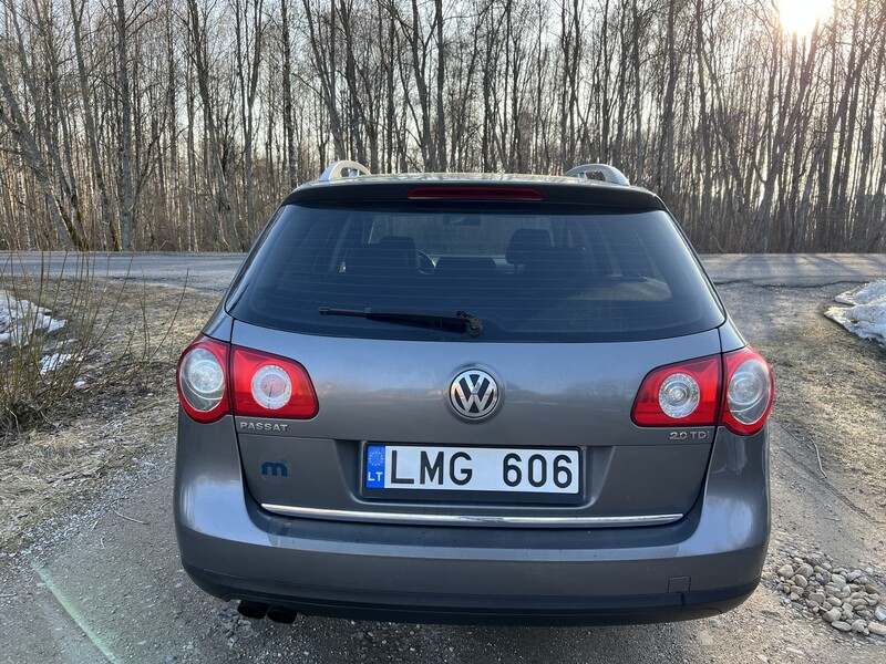 Фотография 10 - Volkswagen Passat B6 TDI 2006 г запчясти