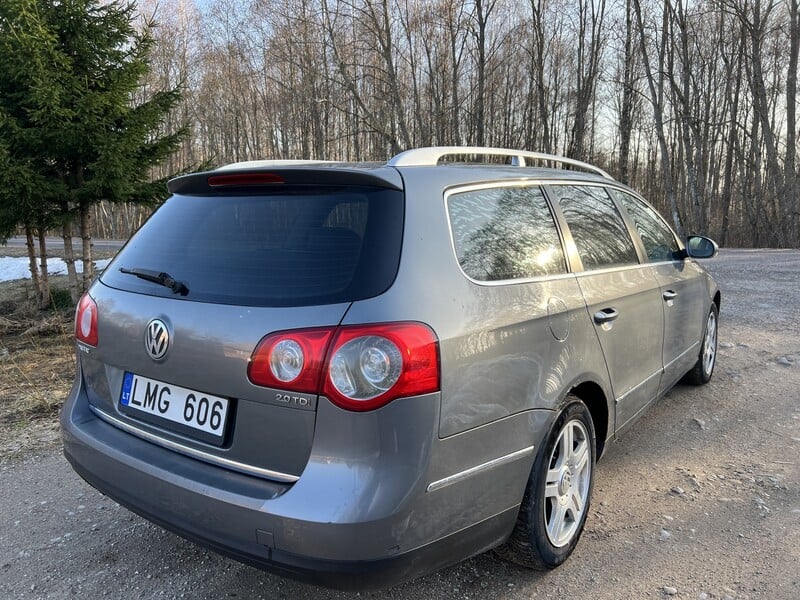 Фотография 7 - Volkswagen Passat B6 TDI 2006 г запчясти