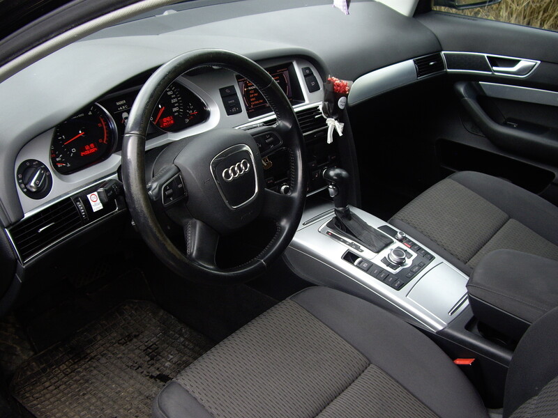 Nuotrauka 7 - Audi A6 C6 TDI Multitronic 2011 m