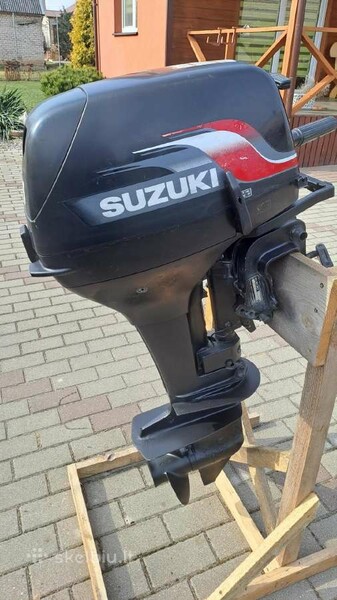 Двигатель Suzuki DT15 2001 г