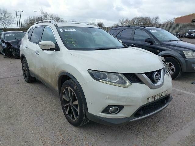 Nissan X-Trail 2016 m dalys