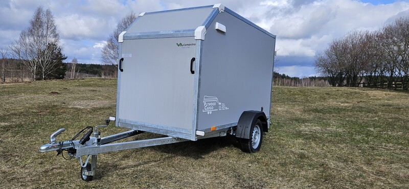 Campetra Cargo 250DS 2024 y Car trailer