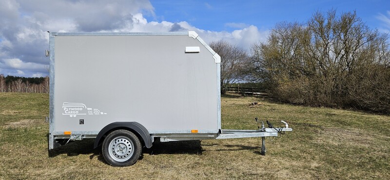 Photo 3 - Campetra Cargo 250DS 2024 y Car trailer