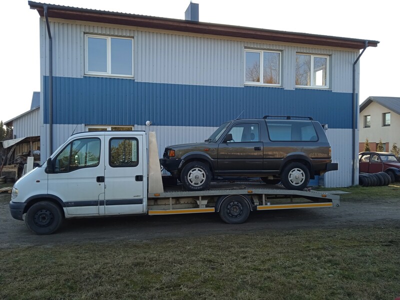 Renault Master 2003 y Car transporter