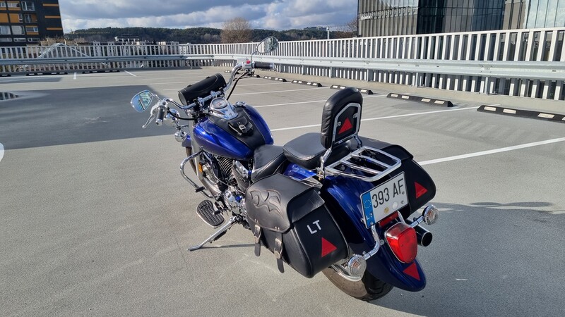 Фотография 4 - Yamaha XVS 2008 г Чопер / Cruiser / Custom мотоцикл