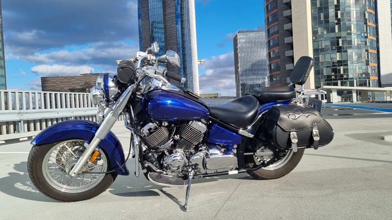 Фотография 12 - Yamaha XVS 2008 г Чопер / Cruiser / Custom мотоцикл