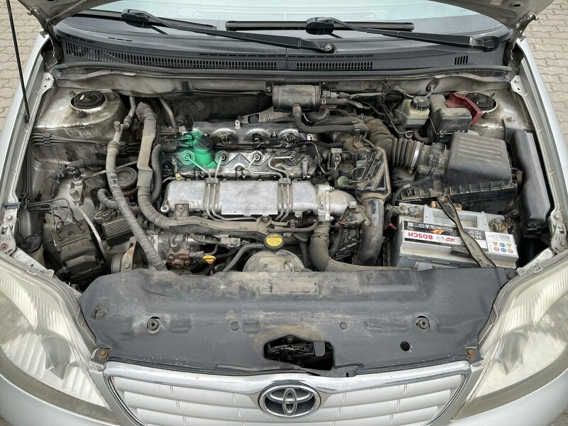 Nuotrauka 18 - Toyota Corolla SERIA E12 2005 m dalys