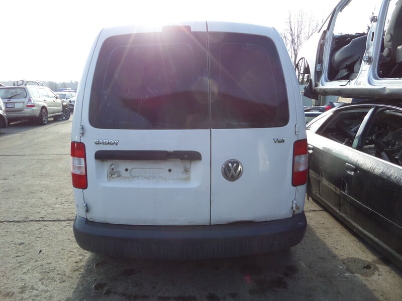 Nuotrauka 3 - Volkswagen Caddy 2004 m dalys