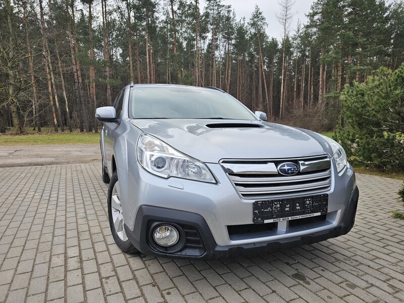 Nuotrauka 1 - Subaru OUTBACK 2014 m Universalas