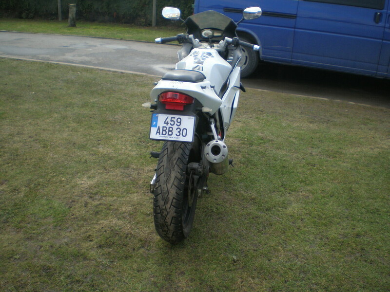 Nuotrauka 7 - Daelim 2008 m Klasikinis / Streetbike motociklas