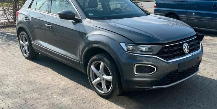 Фотография 4 - Volkswagen T-Roc 2018 г запчясти