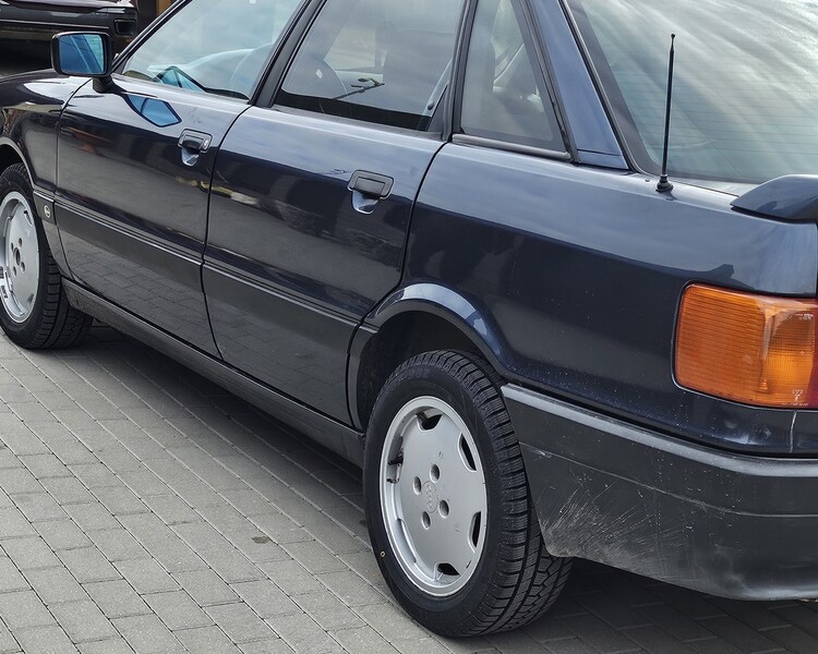 Фотография 5 - Audi 80 B3 S Aut. 1989 г