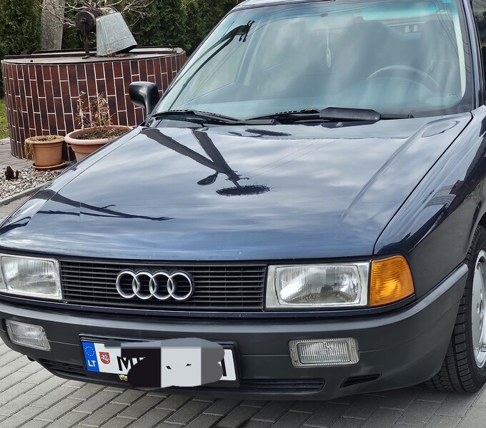 Фотография 2 - Audi 80 B3 S Aut. 1989 г
