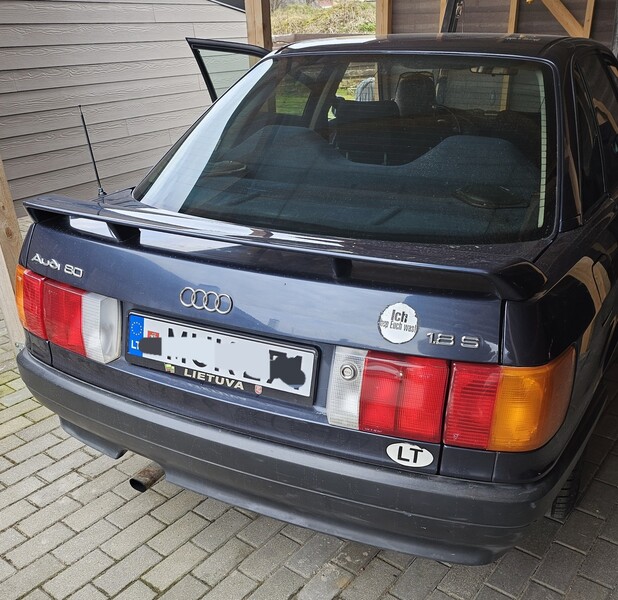 Фотография 8 - Audi 80 B3 S Aut. 1989 г