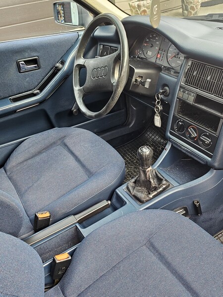 Nuotrauka 9 - Audi 80 B3 S Aut. 1989 m