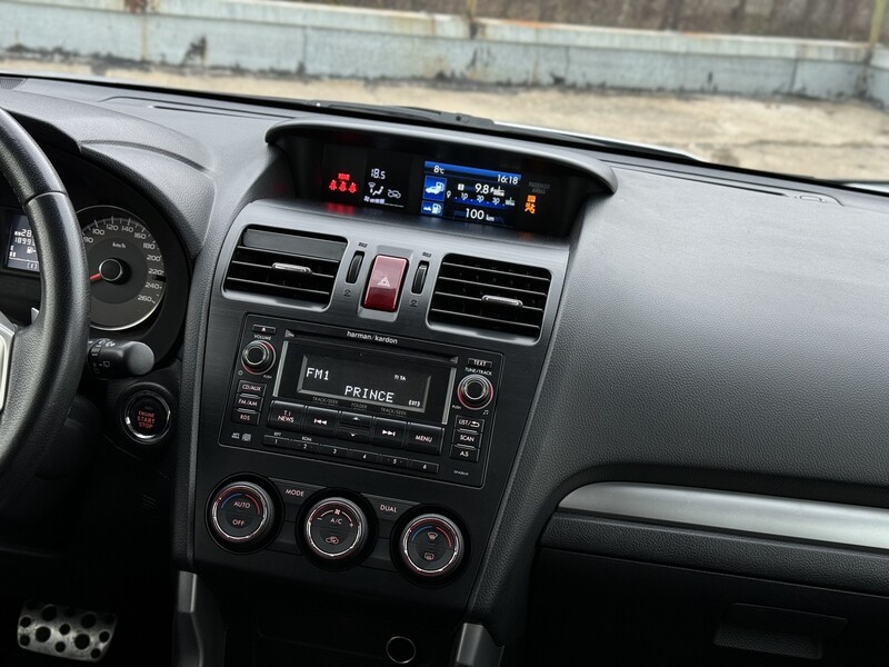 Фотография 6 - Subaru Forester XT Platinum CVT 2013 г