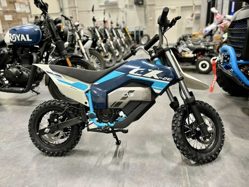 Photo 1 - CFMOTO CX-2E 2025 y Motocross / Supermoto motorcycle