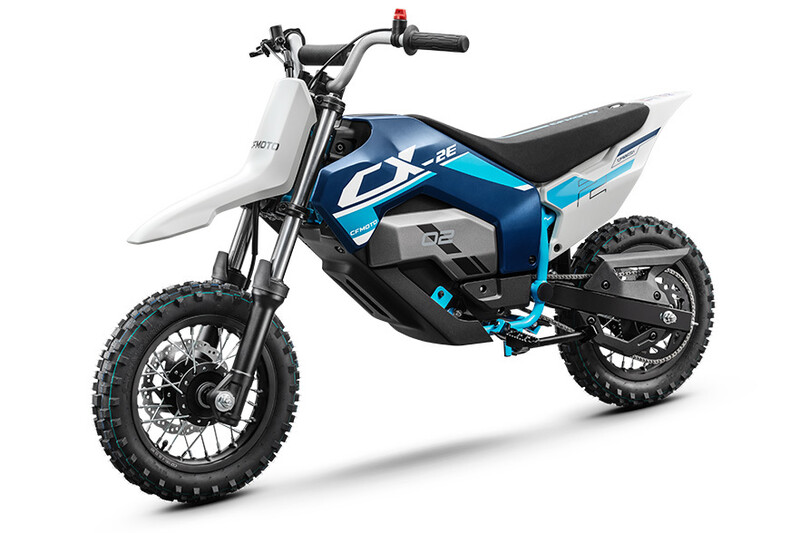 Photo 6 - CFMOTO CX-2E 2024 y Motocross / Supermoto motorcycle