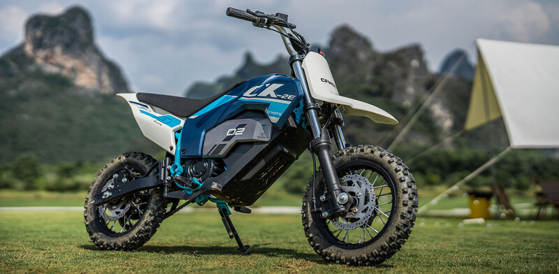 Photo 9 - CFMOTO CX-2E 2025 y Motocross / Supermoto motorcycle