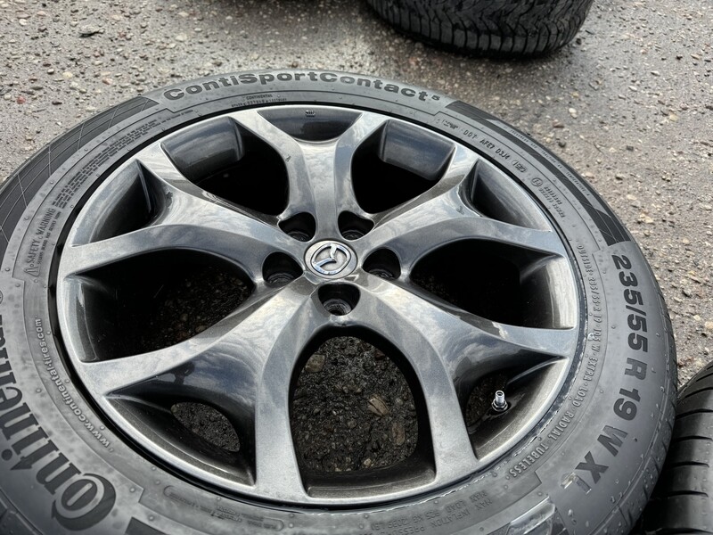Фотография 5 - Mazda R19 литые диски