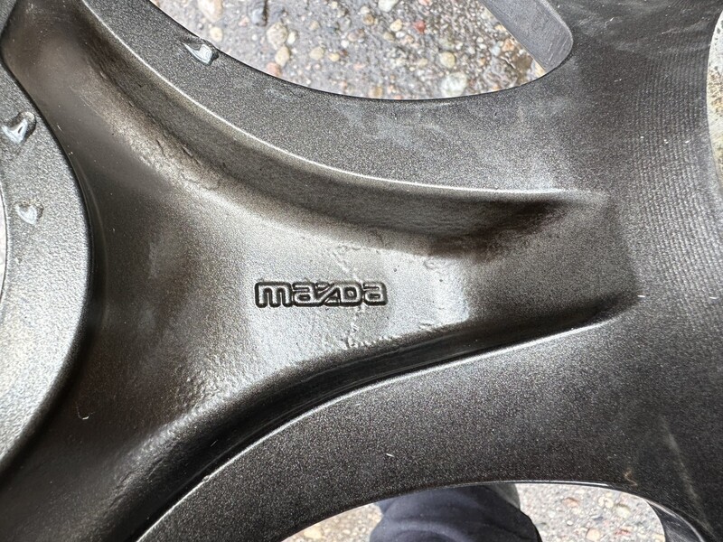 Nuotrauka 6 - Mazda R19 lengvojo lydinio ratlankiai