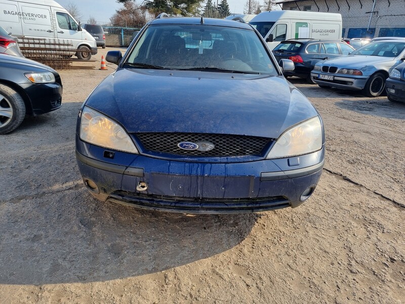 Nuotrauka 1 - Ford Mondeo 2003 m dalys