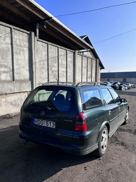 Nuotrauka 4 - Opel Vectra 2000 m dalys