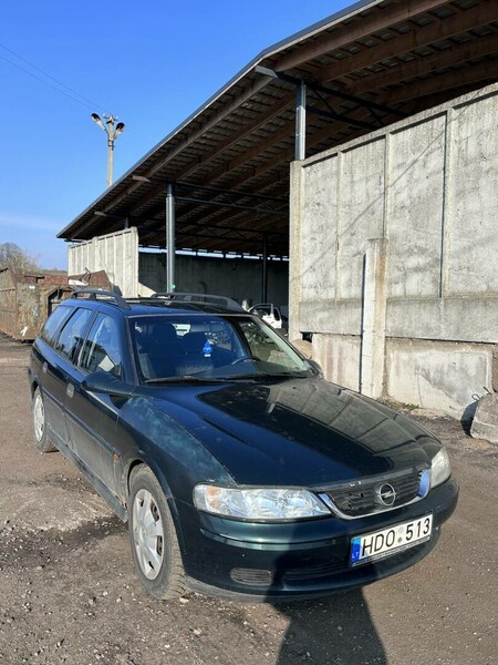 Nuotrauka 3 - Opel Vectra 2000 m dalys