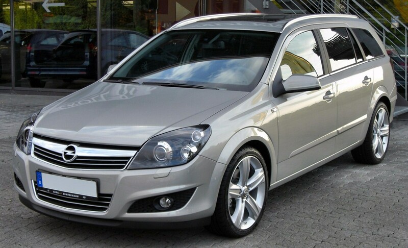 Opel Astra III 2006 m dalys