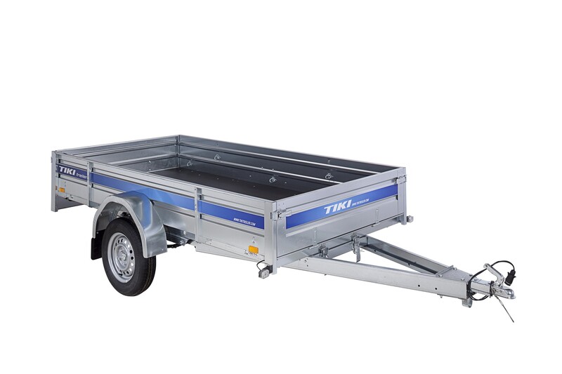 Photo 3 - Tiki Treiler CS275-L 2024 y Car trailer