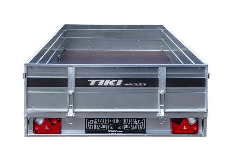 Photo 5 - Tiki Treiler CP300-LH PRO 2024 y Car trailer