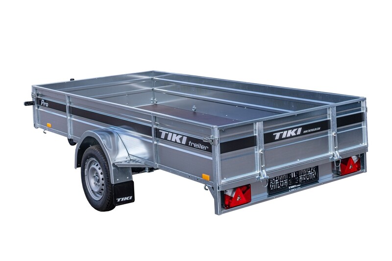 Photo 6 - Tiki Treiler CP300-LH PRO 2024 y Car trailer