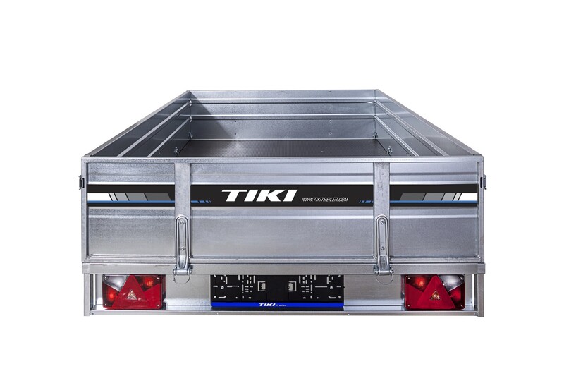 Photo 2 - Tiki Treiler CP300-LBH 2024 y Car trailer