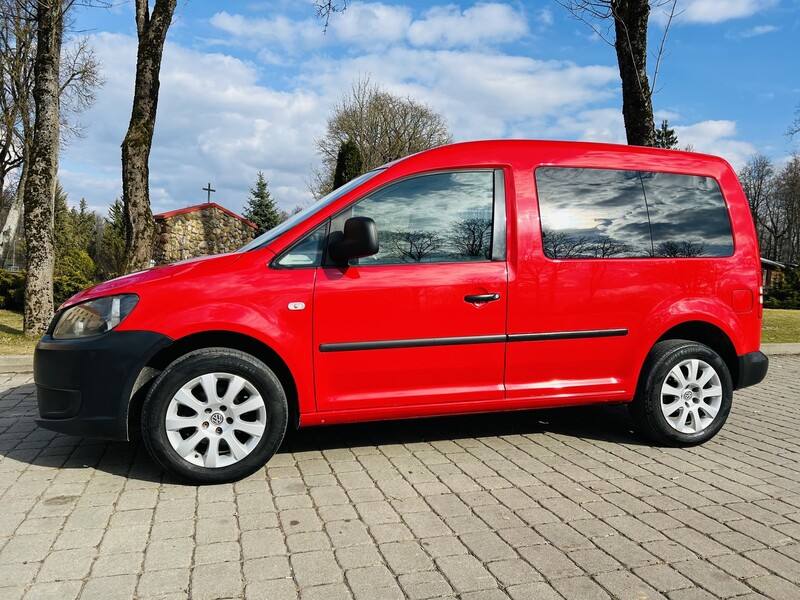 Photo 2 - Volkswagen Caddy 2014 y Van