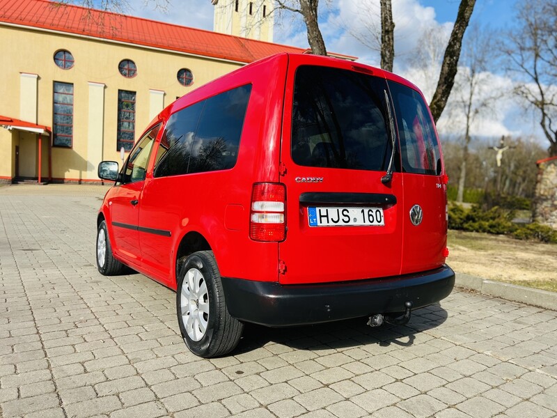 Photo 3 - Volkswagen Caddy 2014 y Van