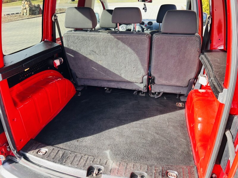 Photo 13 - Volkswagen Caddy 2014 y Van