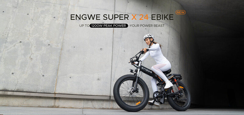 Photo 12 - Engwe Electric bicycle