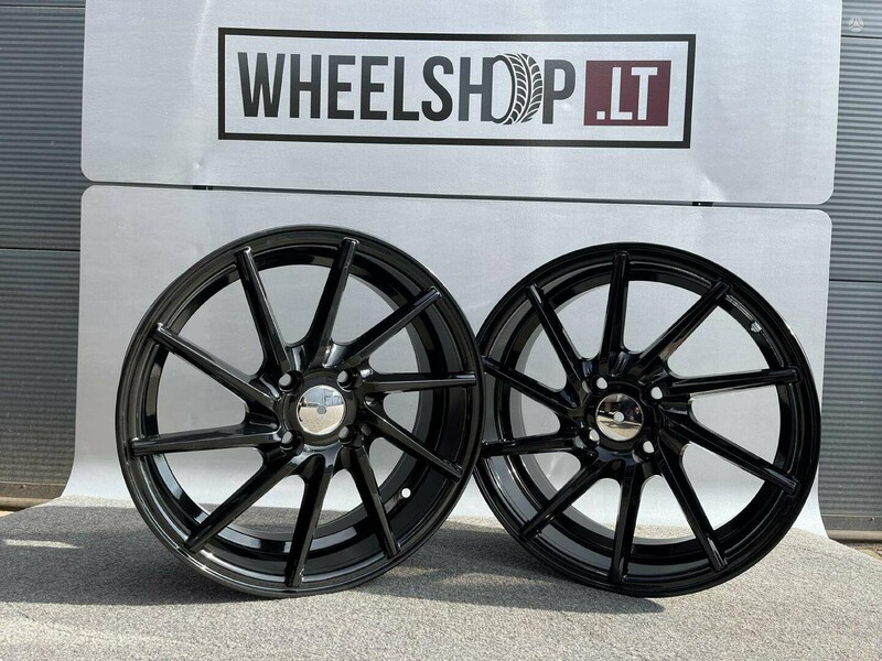 CVT Black Gloss rims