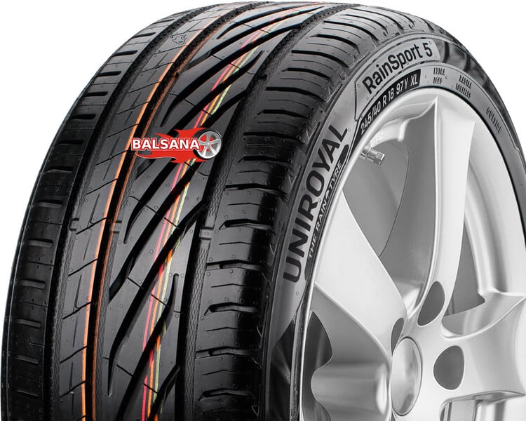 Photo 1 - Uniroyal Uniroyal Rainsport-5 R16 summer tyres passanger car