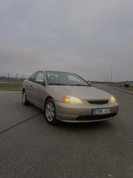 Nuotrauka 1 - Honda Civic VII LS 2001 m