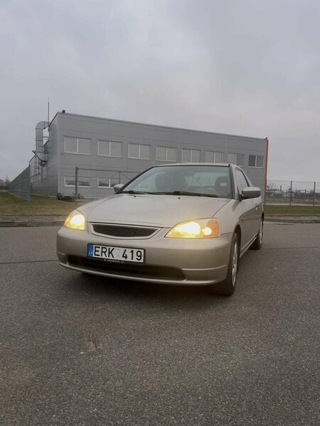 Photo 8 - Honda Civic VII LS 2001 y