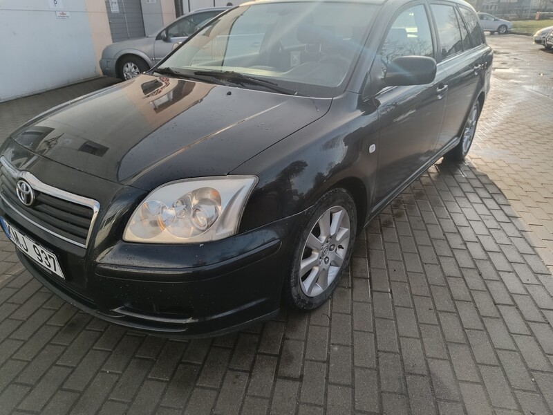 Photo 8 - Toyota Avensis II 2006 y parts
