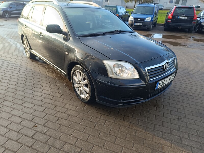 Photo 10 - Toyota Avensis II 2006 y parts