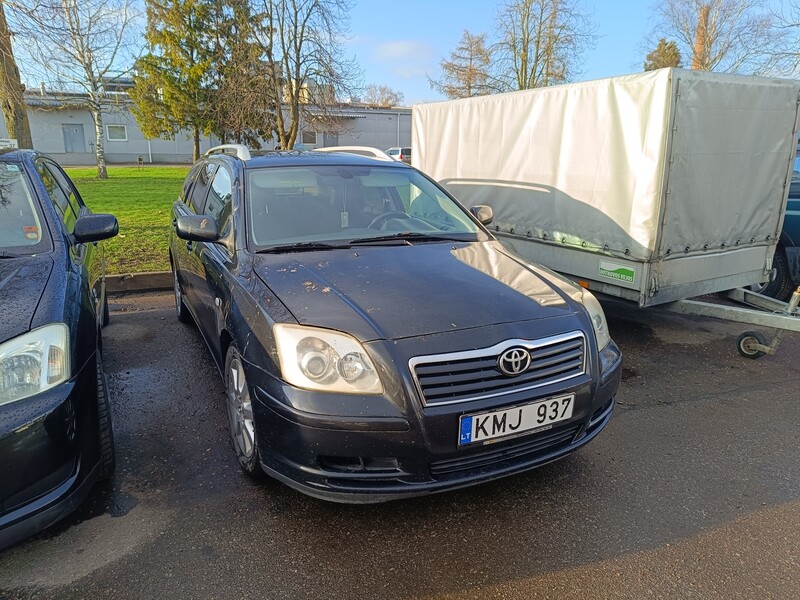 Photo 2 - Toyota Avensis II 2006 y parts
