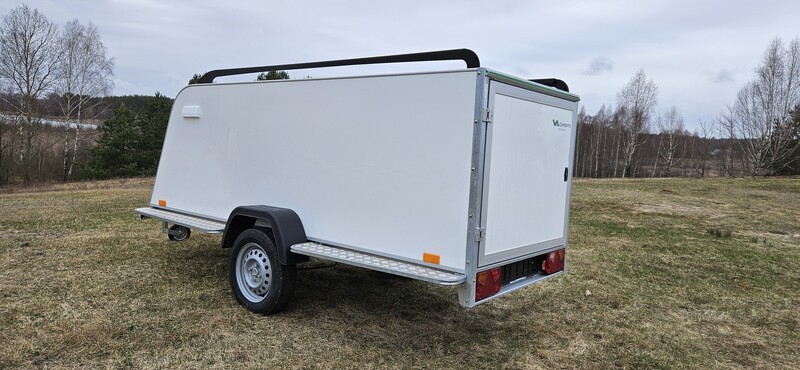 Photo 4 - Campetra Cargo 300 2024 y Car trailer