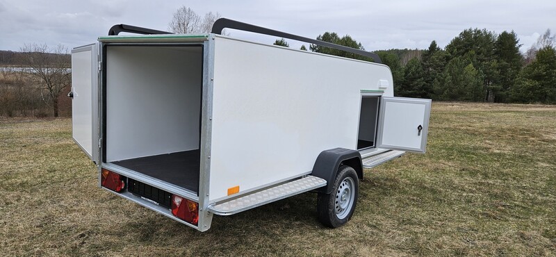 Photo 7 - Campetra Cargo 300 2024 y Car trailer