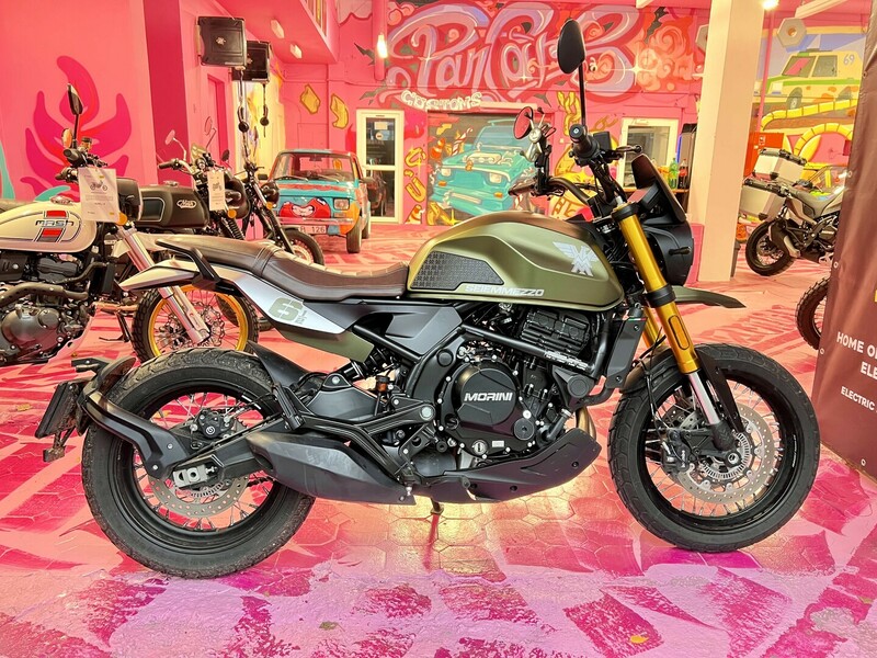 Nuotrauka 1 - Moto Morini Seiemmezzo SCR 2024 m Klasikinis / Streetbike motociklas
